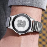 Luxury Ladies Black White Bear Diamond Simple Design Branded Quartz Watch Fashion Stretch Women Dress Clock Creative Watches - Image 3