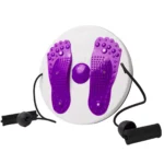 Exercise Waist Twisting Disc Foot Massage Waist Torsion Disc Fitness Equipment Portable Magnetic Tension Waist Twisting Machine - Image 6
