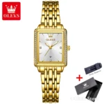OLEVS 9995 Elegant Quartz Ladies Womens Wristwatces Date Watch for Women Luxury Waterproof Luminous Watches Relojes Para Mujer - Image 10