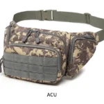 Tactical waist bag, waist belt, backpack, waterproof nylon Molle EDC, Fanny phone bag, hunting, hiking, camping - Image 7