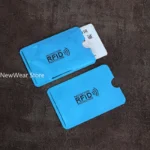 RFID Blocking Card Sleeve Aluminum Foil Anti-theft Swipe Anti-demagnetization Case Shielding Bag - Image 11