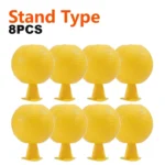 10-1PCS Ball Fruit Fly Catcher Pest Control Sticky Trap Ball for Indoor Outdoor Kitchen Gnat Traps Flying Insects Traps Ball - Image 8