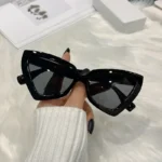New Fashion Cat Eye Sunglasses Female Luxury Brand Designer Sun Glasses for Women Travelling Sun Shades Glasse y2k Gafas De Sol - Image 7