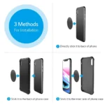 1/3/5PCS Metal Plate for Magnetic Car Phone Holder Self-adhesive Iron Sheet Sticker Magnet Mobile Phone Stand Mount For iPhone - Image 3