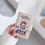 New Anti-theft ID Credit Card Holder Fashion Women's Slim PU Leather Pocket Case Purse Wallet bag for Women Men Female - Image 2