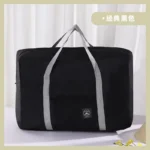 2 Pack Foldable Travel Duffel Bag for Airlines Carry on Bag Weekender Overnight Hospital Tote Bag Gym Duffel Bag Women Men - Image 9