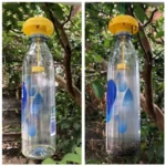 1/2PCS Fruit Killer Plastic Yellow Drosophila Trap Fly Catcher Pest Insect Control For Home Farm 6*6*2Cm - Image 4
