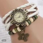 High Quality Women Genuine Leather Vintage Quartz Dress Watch Bracelet Wristwatches Watch Women Luxury Watch - Image 20