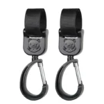 Baby Pram Hooks Rotate Hanging Bag 360 Degree Cart Organizer Storage Bag Hanger Universal Outdoor Stroller Accessories - Image 7
