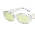 Fashion Sunglasses Classic Retro Square Glasses Women Brand Vintage Travel Small Rectangle Sun Glasses Female Eyewear Anti-Glare - Image 13