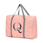 Travel Bags Luggage Weekend Overnight Bag Large Capacity Bags Whitemarble Pattern Series Duffle Storage Bag Closet Organizer - Image 23