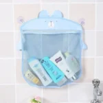 Baby Bath Toys Organizer Quick Dry Toddlers Mesh Net Bag for Bathroom Toy Storage Cartoon Shape Sand Beach Toys Storage Holder - Image 3