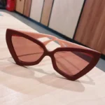 Fashion Cat Eye Sunglass Trendy Female Eyewear Luxury Irregular Frame Popular Women Travelling Sun Glasses Lentes De Sol Mujer - Image 4