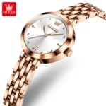 OLEVS 9992 Luxury Women's Watches Elegant Luxury Gold Watch for Women Quartz Waterproof Wristwatches Ladies Relojes Para Mujer - Image 11