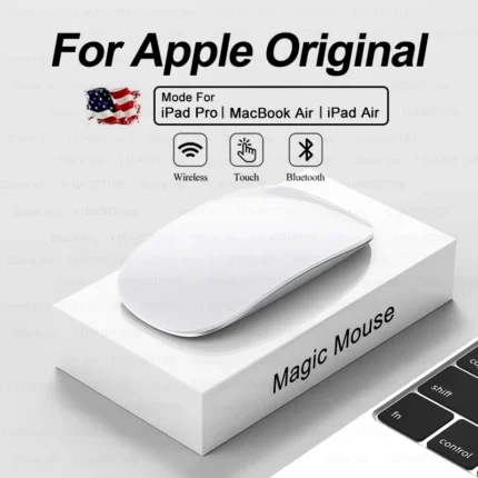For APPLE Original Multi-Touch Surface Magic Mouse For Macbook Pro Air Mini Laptop Tablet PC iPad Bluetooth 5.0 Wireless Mouse