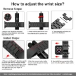 Metal strap For Apple watch 10 46mm 42mm Ultra/2 49mm 9 8 7 45mm 41mm Stainless steel wristband For iWatch 6 5 4 3 SE 44mm 40mm - Image 6