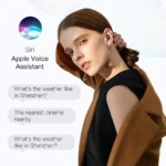 TWS E6S Wireless Earbuds Bluetooth Headphones Wireless Bluetooth Earphones  Noise Cancelling Earphones with Mic - Image 5