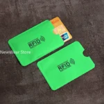 RFID Blocking Card Sleeve Aluminum Foil Anti-theft Swipe Anti-demagnetization Case Shielding Bag - Image 14