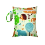 BIAI 1pc Waterproof Baby Diaper Storage Bag Washable Resuable Stroller Organizer Bag Sports Travel Storage Bag Makeup Bag - Image 7