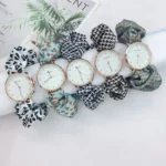 Fashion Women Scarf Band Party Casual Watch Luxury Women Ribbon Streamer Quartz Watch Relogio Feminino Montre Femme