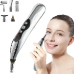 Charging Version Electric Muscle Stimulator Tens Unit Set Ems Body Neck Back Massager Version Laser Meridian Pulse Pen Tool - Image 6