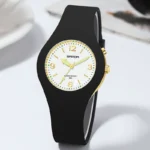 Hot Sale Ladies Fashion Shockproof Simple Watch Women Luxury Leisure Sports 50M Waterproof Luminous Dial Quartz Clock - Image 9