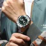 POEDAGAR LED Luxury Men Watch Sports Dual Time Display Digital Luminous Week Date Man Wristwatch Electronic Quartz Men's Watches - Image 5