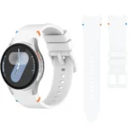 20mm Original Silicone Strap for Samsung Galaxy Watch 7 44mm 40mm/6 Classic 47 43mm/5pro 45mm Wrist Belt Galaxy Watch 6 5 4 Band - Image 23