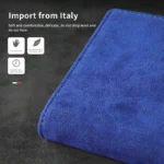 Auto Driver License Cover Alcantara suede Anti-Fur Car Driving Documents Case Credit Card Holder Universal Accessories - Image 4