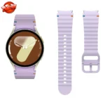20mm Original Silicone Strap for Samsung Galaxy Watch 7 44mm 40mm/6 Classic 47 43mm/5pro 45mm Wrist Belt Galaxy Watch 6 5 4 Band - Image 25