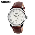 SKMEI 9058 Brand Lovers Quartz Watch Love Witness Time Watches Women Men Fashion Casual Leather Strap Waterproof Wristwatches - Image 16