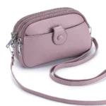 Woman Messenger Bag Genuine Leather Crossbody Bag Quality Clutch Bag Style Fashion Trend Women Handbag Dual Purpose Leisure Bag - Image 2