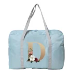 Gold Lettern Series Travel Bag Unisex Large Capacity Organizers Foldable Luggage Handbags Clothes Storage Duffle Carry on Bags - Image 29