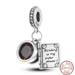 Dessert Afternoon Tea Series 925 Silver Coffee Cake Pizza Fries Sweet Charms Beads 3mm DIY Fine Jewelry Making - Image 16