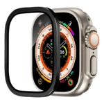Aluminium Alloy Case+Tempered Glass for Apple Watch Ultra 2 49mm Anti-Scratch Screen Protector for iWatch Ultra 49mm Cover Film - Image 9