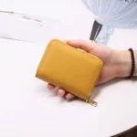 26 Card Slots for Men and Women Multi-card Sleeve Small Wallet New Zipper Card Page Ladies Driver's License Card Bag Horizontal - Image 8