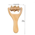 Wood Massage Tools Wooden Therapy Tools Massage Roller Lymphatic Drainage Health Care for Leg Back Arm Body Muscle Pain Relief - Image 18