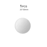 1/3/5PCS Metal Plate for Magnetic Car Phone Holder Self-adhesive Iron Sheet Sticker Magnet Mobile Phone Stand Mount For iPhone - Image 10