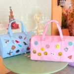 Large Capacity Travel Bag Nylon Waterproof Fashion Sport Duffle Bags Shoulder Messenger High Quality Handbag Travel Organizer