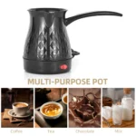 Turkish Coffee Pot Greek Arabic Coffee Maker Portable 600W 600ml Stainless Steel Electric Tea Coffee Maker Kettle - Image 6