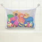 Baby Bath Toys Organizer Quick Dry Toddlers Mesh Net Bag for Bathroom Toy Storage Cartoon Shape Sand Beach Toys Storage Holder - Image 7