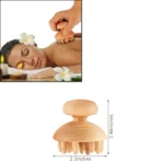 Wood Massage Tools Wooden Therapy Tools Massage Roller Lymphatic Drainage Health Care for Leg Back Arm Body Muscle Pain Relief - Image 10