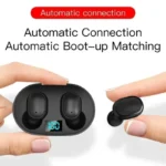 TWS E6S Wireless Earbuds Bluetooth Headphones Wireless Bluetooth Earphones  Noise Cancelling Earphones with Mic - Image 4