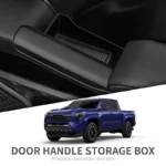 Suitable for Toyota Taco carriage door handle storage box, door handle interior accessories storage box, easy to clean - Image 2