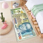 VIKAMA Creative Long strip bedroom bed dollar rug living room rectangular entryway corridor bay window non-slip floor mat - Image 7