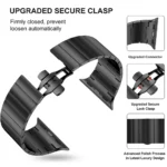 Metal Strap for Apple Watch Ultra 49mm 10 46mm 42mm 9 8 7 45mm 41mm Watchband for iWatch series 6 5 4 SE 44mm 40mm 38mm Bracelet - Image 2