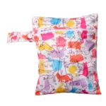 BIAI 1pc Waterproof Baby Diaper Storage Bag Washable Resuable Stroller Organizer Bag Sports Travel Storage Bag Makeup Bag - Image 10