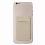 1PC Card Cover Fashion Elastic Cell Phone Card Holder Mobile Phone Wallet Case Credit ID Card Holder Adhesive Sticker Pockets - Image 5
