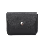 1pcs Litchi Pattern Wallet Earphone Bag Coin Purse Card Holder Simple Buckle Women Bag Card Wallet Handbag Wallets For Women - Image 11