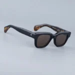 Fellini Sunglasses for Male Classic High Street Square Black Sun Glasses 2025 Trendy Retro 8.0MM Thick Acetate Solar Glasses - Image 9